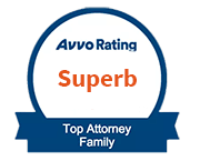 Avvo Superb Rating - Top Attorney Family Law